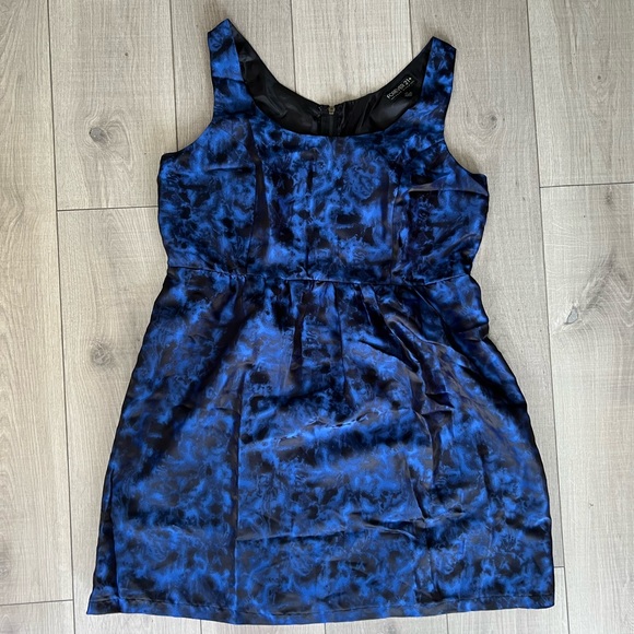 Plus Metallic Dress - Picture 3 of 13